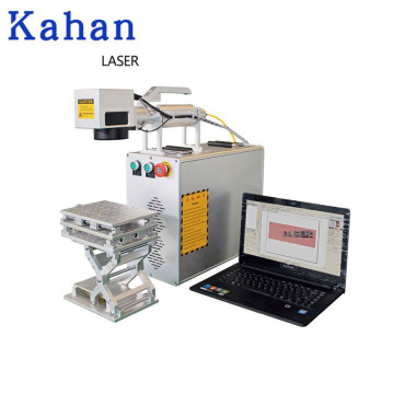 Mini Portable Metal Fiber Laser Engraving Machine 20W 30W 50W 100W for Fiber Laser Marking